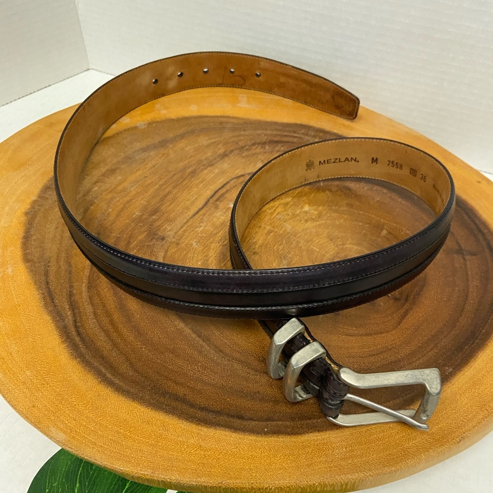Mezlan Made In Spain Belt - Picture 3 of 5